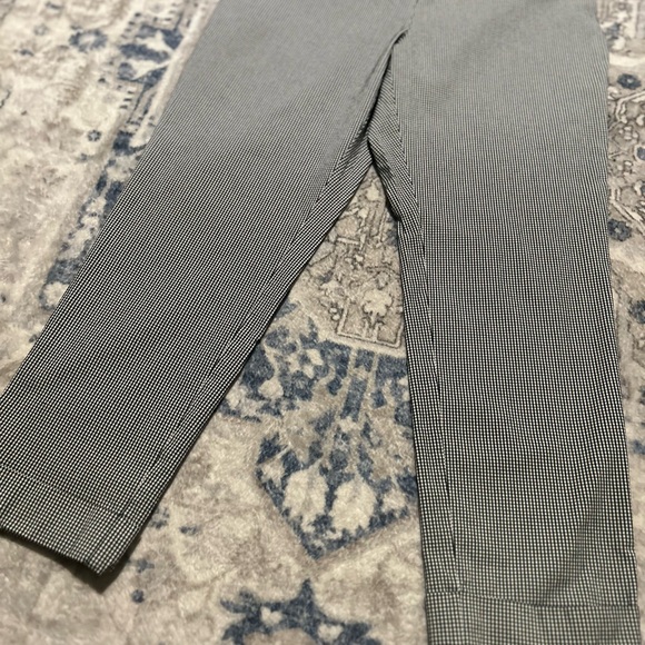 J. Jill Black and White Checkered Pants - Picture 5 of 9